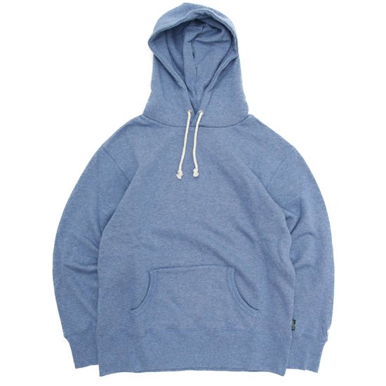 GO HEMP ゴーヘンプ｜HEMP SET IN PULL HOODY (アッシュブルー)(セット