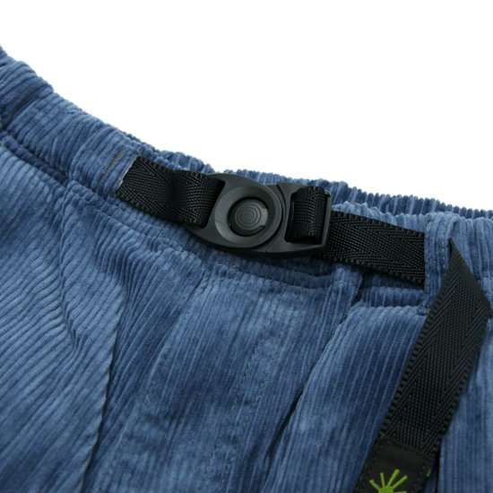 GOHEMP ゴーヘンプ｜9W CORDUROY ONE TUCK ACTIVE PANTS (ベビーブルー)(イージーパンツ)