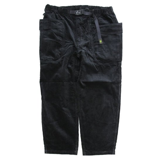 GOHEMP ゴーヘンプ｜9W CORDUROY VENDOR TAPERED EG PANTS (ブラック