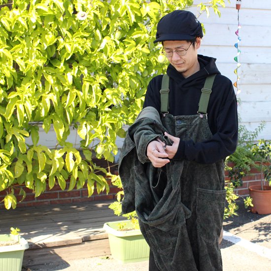 GOHEMP ゴーヘンプ｜HEMP TREE CAMO TUBE VENDOR ALL PANTS (グリーン