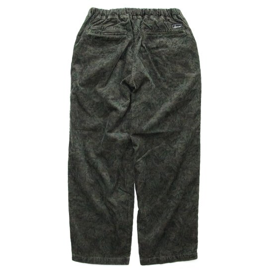 GOHEMP ゴーヘンプ｜HEMP TREE CAMO ONE TUCK ACTIVE PANTS (グリーンカモ)(イージーパンツ)