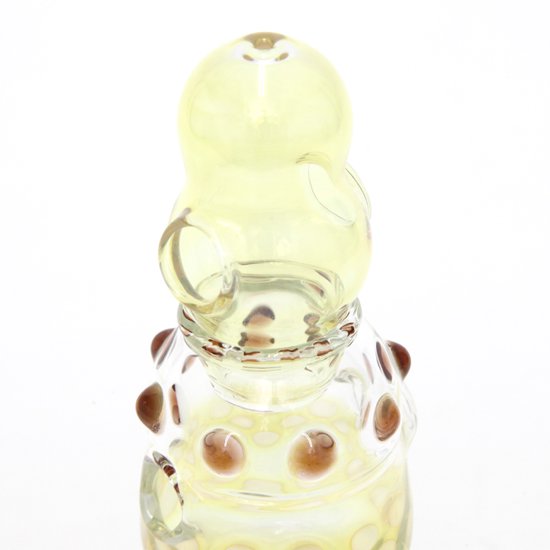 Taiga Glass タイガグラス｜Incense Burner ミニサイズ (TG5976)(ガラス製お香立て)の2枚目の画像