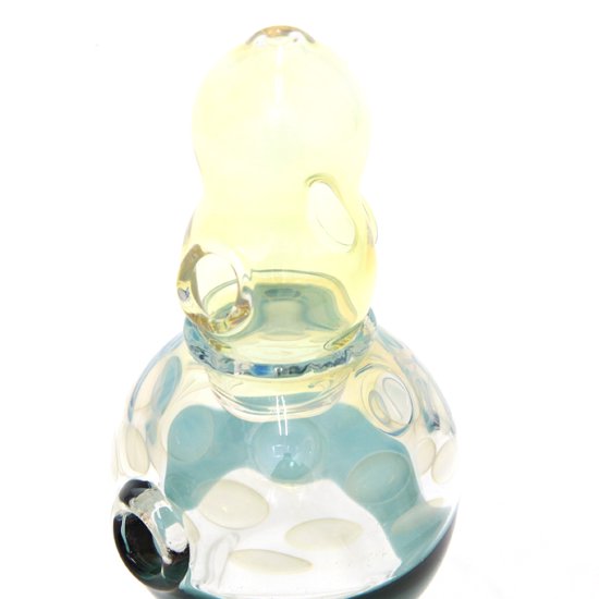 Taiga Glass タイガグラス｜Incense Burner ミニサイズ (TG5977)(ガラス製お香立て)の2枚目の画像