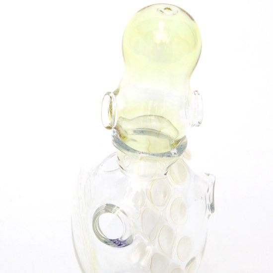 Taiga Glass タイガグラス｜Incense Burner ミニサイズ (TG5978)(ガラス製お香立て)の2枚目の画像