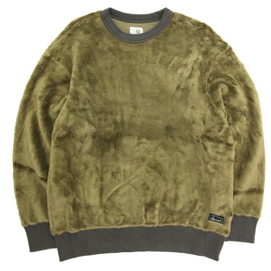 GOHEMP ゴーヘンプ｜H/C FLEECE EASY WIDE SWEAT (ジュニパー