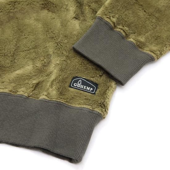 ☆韓国の人気☆【GROVE】☆22WT HEMP FLEECE☆フリース☆ ☆韓国の人気☆【GROVE】☆22WT HEMP FLEECE☆フリース☆