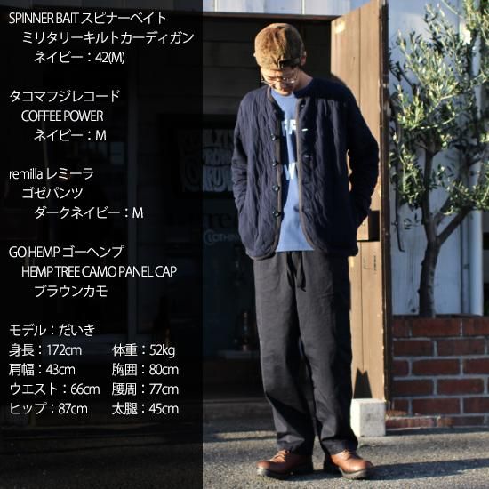 remillaゴゼパンツ入荷│JAU / ジャウー | REMILLA, GOHEMP