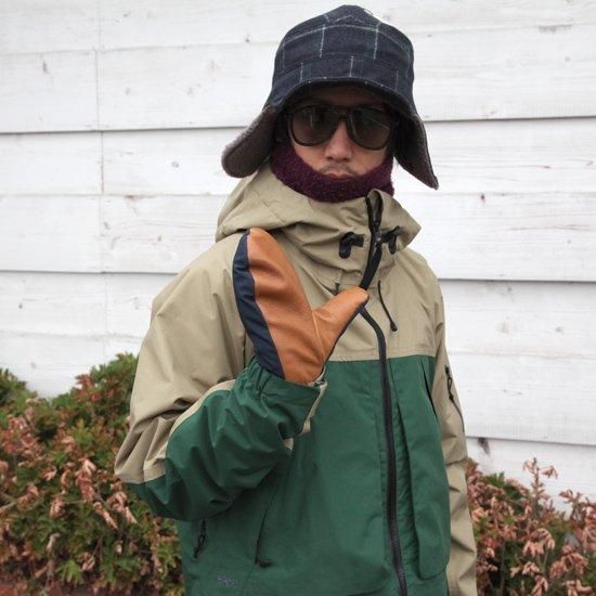 GREEN CLOTHING グリーンクロージング】|BOA CAP (ブラックメルトン