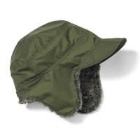 【GREEN CLOTHING グリーンクロージング】｜BOA CAP (オリーブナイロン)(ボアキャップ)