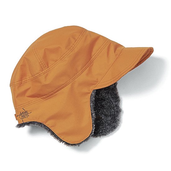 【GREEN CLOTHING グリーンクロージング】｜BOA CAP (オレンジナイロン)(ボアキャップ)