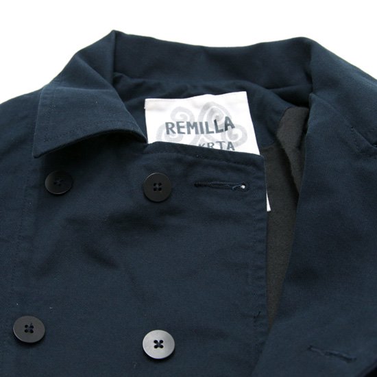 remilla レミーラ｜テングラムジャケット (ネイビー)(軽アウター)