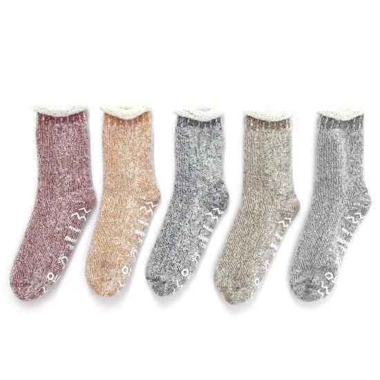 ROTOTO ȥȡMERINO PREMIUM BULKY SOCKS (ʡϤΥ롼ॽå)ξʲ1