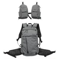 【Afterglow アフターグロー】STREAM CHASER BACKPACK (グレイ)(フィッシングベスト フィッシングバックパック)