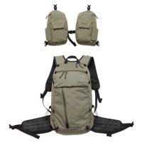 【Afterglow アフターグロー】STREAM CHASER BACKPACK (カーキ)(フィッシングベスト フィッシングバックパック)
