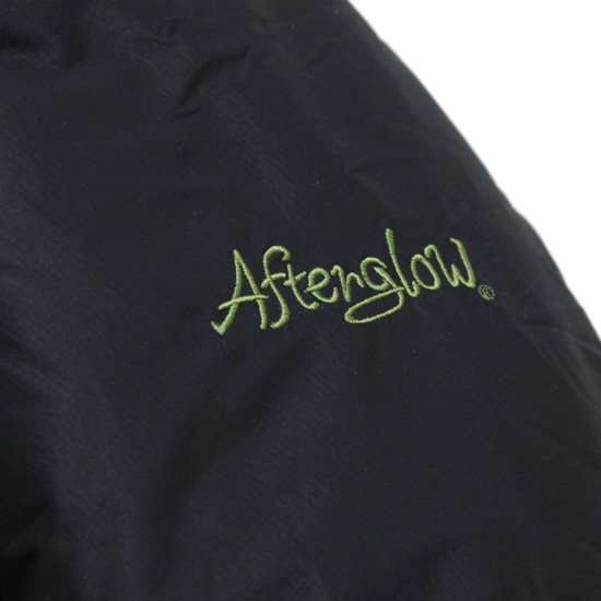 【Afterglow アフターグロー】PRIMA HL HOODIE  (ブラック)(プリマロフトゴールドインサレーション)(極厚化繊中綿)(防寒キャンプ)