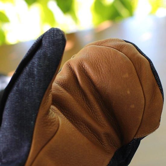 グリーンクロージング　Magic Mitt マジックミットM GREEN CLOTHING グリーンクロージング】レイブ前橋 別注 DENIM