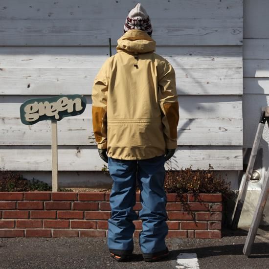 20-21 greenclothing peace jacket サイズL almamaster.lt