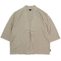 GOHEMP ゴーヘンプ｜10oz JERSEY HAORI (セージグリーン)(羽織り