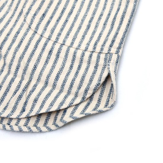 売れ筋商品 GOHEMP STRIPE VENDOR CARDIGAN グリーン カーディガン