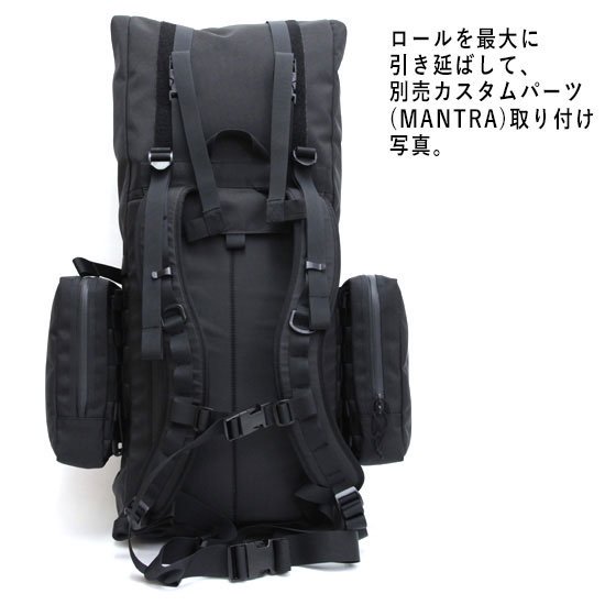 22-23 予約商品】KARMAPAC カルマパック｜GAUTAMA ゴータマ (ロール式 