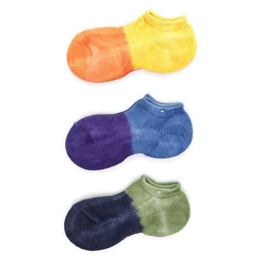 GOHEMP إסDYE PILE ANKLE SOCKS (ѥ 󥯥륽å)