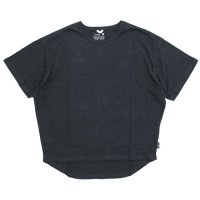 GOHEMP ゴーヘンプ｜レディース HONEY TEE (ガンメタルグレイ)(Tシャツ)