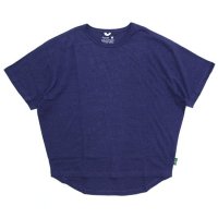GOHEMP ゴーヘンプ｜レディース HONEY TEE (ブルーベリーブルー)(Tシャツ)