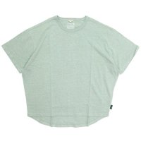 GOHEMP ゴーヘンプ｜レディース HONEY TEE (ペールグリーン)(Tシャツ)