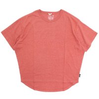 GOHEMP ゴーヘンプ｜レディース HONEY TEE (ピーチエコー)(Tシャツ)