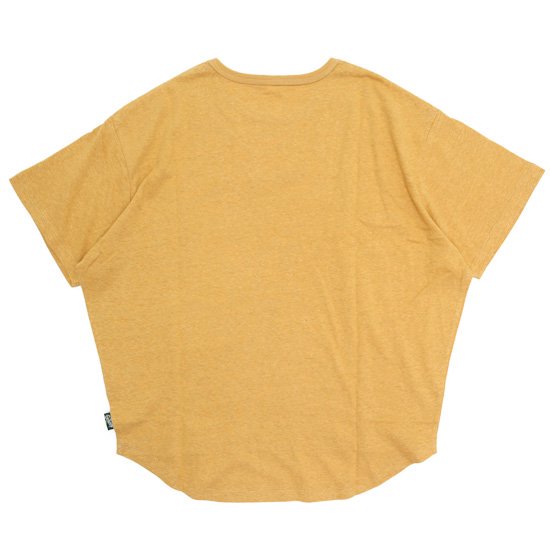 GOHEMP ゴーヘンプ｜レディース HONEY TEE (サンセットゴールド)(Tシャツ)の2枚目の画像