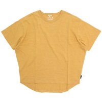 GOHEMP ゴーヘンプ｜レディース HONEY TEE (サンセットゴールド)(Tシャツ)