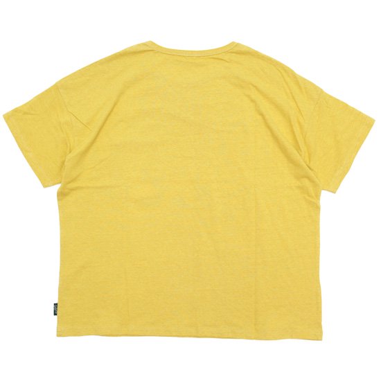 GOHEMP ゴーヘンプ｜WIDE PK TEE (レモンファズ)(ワイドポケットTシャツ)の2枚目の画像