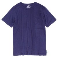 GOHEMP ゴーヘンプ｜BASIC S/SL TEE (ブルーベリーブルー)(ベーシック ショートスリーブTシャツ)