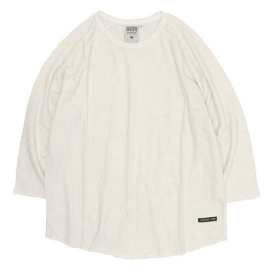 新品】A HOPE HEMP アホープヘンプ｜七分袖Tシャツ | ochge.org