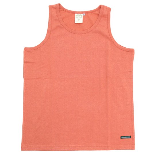 A HOPE HEMP アホープヘンプ｜Regular Tank Top (サンライズ)(ヘンプコットン タンクトップ)