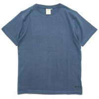 A HOPE HEMP アホープヘンプ｜Regular S/S Tee (ミッドナイトブルー)(ヘンプコットン Tシャツ)