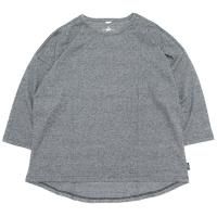 GOHEMP إסHEATHER ROUND LOOSE TEE (㥳)(ȬʬµT)
