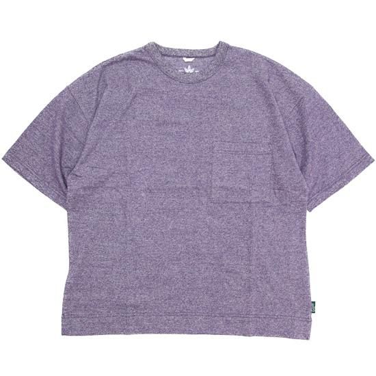 【公式】フジのお歳暮・冬ギフト GOHEMP (ヴァイオレット TEE SLIT WIDE ゴーヘンプ｜HEATHER パンツ