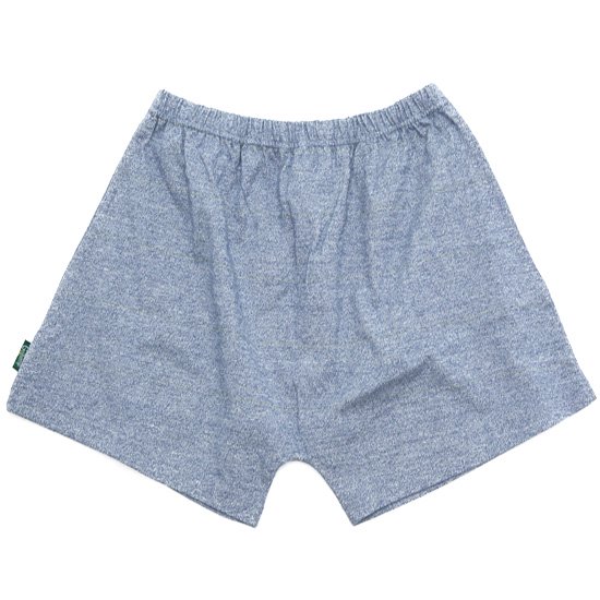 GOHEMP ゴーヘンプ｜別注 SUNNY UNDER SHORTS (ブルー)(トランクス アンダーショーツ)