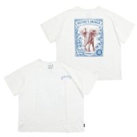 GOHEMP ゴーヘンプ｜ELEPHANT WIDE PK TEE (ナチュラル)(レッドデータ ワイドポケットTシャツ)