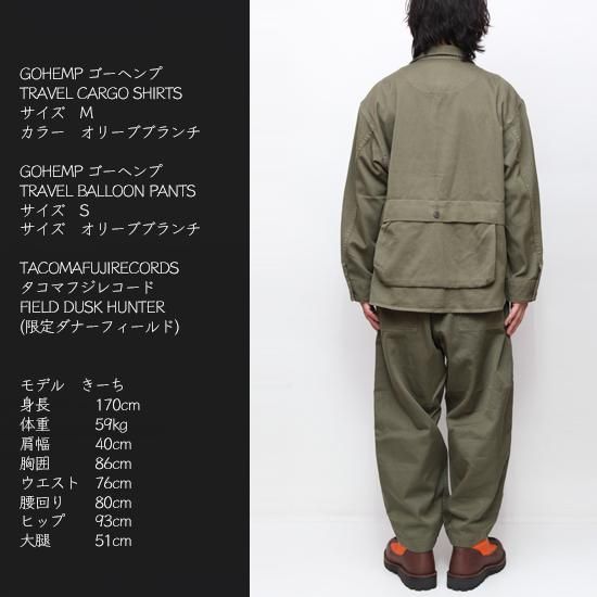 GOHEMP ゴーヘンプ GO HEMP gohemp パンツ ボトムス TRAVEL