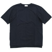 SPINNER BAIT スピナーベイト｜ミニ裏毛 サイドポケットTシャツ (スミクロ)(Tシャツ)