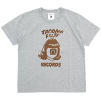 TACOMA FUJI RECORDS タコマフジレコード｜LOGO '22 (ヘザーグレイ)(プリントTシャツ)