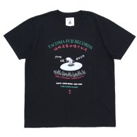 TACOMA FUJI RECORDS タコマフジレコード｜Sea of LOVE (ブラック)(プリントTシャツ)