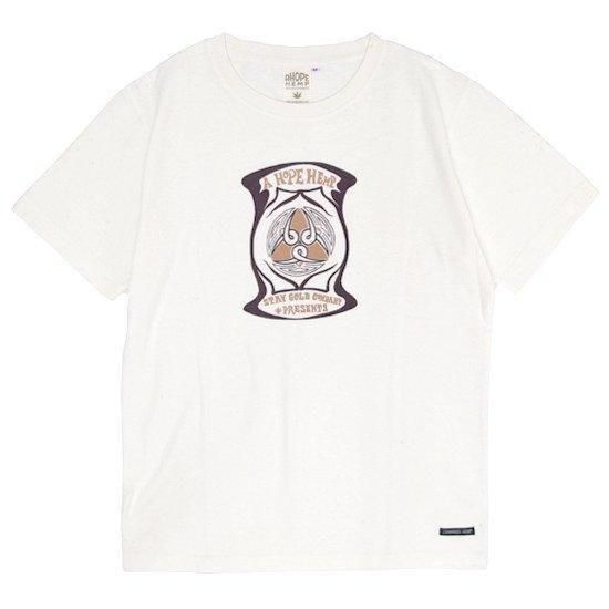 A HOPE HEMPアホープヘンプ｜Oriceltic Hope S/S Tee (ナチュラル)(プリントTシャツ)