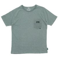 GOHEMP ゴーヘンプ｜MSP BASIC S/SL PK TEE (フェアグリーン)(メッシュポケットTシャツ)