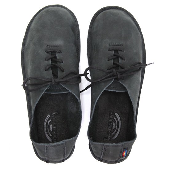 Rainbow Sandals レインボーサンダル｜The Mocca Shoe (ブラック 