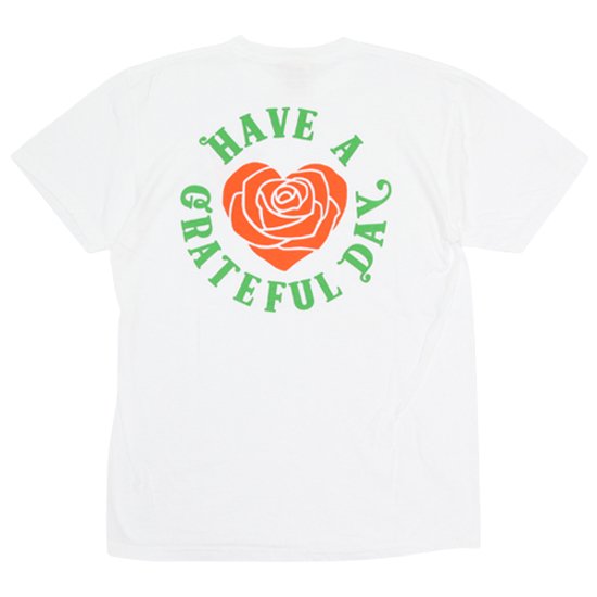 HAVE A GRATEFUL DAY Tシャツ ROSE新品未使用タグあり 特別イベント