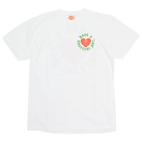 HAVE A GRATEFUL DAY ハブアグレイトフルデイ｜T-SHIRT - HEART (ホワイト)(プリントTシャツ)