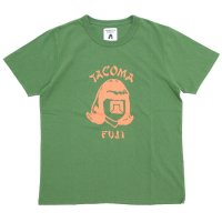 TACOMA FUJI RECORDS タコマフジレコード｜ORIENTALES LOGO '22 (リーフグリーン)(プリントTシャツ)